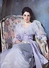 Lady Canvas Paintings - Lady Agnew
